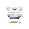Sopera imitación porcelana de melamina tazón para servir sopa de restaurante tamaño grande tazón de mar tazón de frutas tazón grande comercial para fideos tazón para sopa de pescado con col hervida encurtida