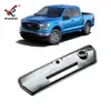 Adecuado para Ford F150 21-22 Manija Decorativa de Marco para Tazón de la Puerta Trasera Modificada Accesorios de Pegatina para la Carrocería Cubierta Protectora