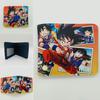 Cartera corta de Anime Wukong Dragon Ball, monedero sencillo con personalidad juvenil, cartera de cuero PU, Amazon