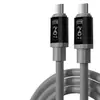 Carga Super Rápida Extendida de 240W Chip E-Marker Adecuado para Apple 17 Huawei Samsung Xiaomi Honor Vivo