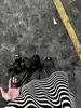 Camiseta de Rayas de Cuello Redondo de Manga Corta Estilo Coreano de Moda para Hombre, Verano Holgada Transpirable Adelgazante Versátil Estilo Ins Casual Multiescenario