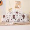 Almohada de Cama Linda, Cojín de Cabecera Estilo Princesa, Respaldo de Sofá, Ventana Mirador, Bolsa Suave Tatami, Protector de Cintura, Correa Anticolisión