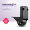 Fornecimento de fábrica H-008A bagagem ângulo reto roda alto-falante especial ângulo reto roda áudio roda engrossado ângulo reto roda atacado