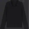 Camiseta de Manga Larga para Mujer, Camisa Base de Primavera y Otoño, Nueva Moda 2025, Ropa Exterior a la Moda, Se Puede Usar con Tops de Hombro Descubierto