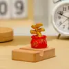 Bolsa da Sorte Estilo Chinês Suporte para Celular Decoração de Casa Novo Estilo Chinês Decoração de Mesa Atrai-Fortuna Presente de Reunião Anual