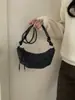 Bolso Informal de Alto Nivel con Diseño de Nicho de Lunares tipo Dumpling, Bolso Cruzado Versátil y Personalizado para Mujer, Bolso de Hombro para Mujer