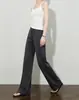 Pantalones de Mujer 2026 Primavera/Verano Nuevos Pierna Recta Relajada Yoga Deportivos Casuales Caída Adelgazante Temperamento Bodycon