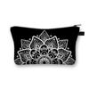 AliExpress Amazon Mandala Bolsa de cosméticos de impresión 3D Clutch para mujer Bolsa de almacenamiento Bolsa de aseo Bolsa de almacenamiento de viaje