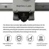 Cabezal de impresión con boquilla A1/A1 mini, conjunto de extremo caliente, kit de cabezal de extrusión, accesorios para impresora 3D