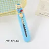 Cuchillo de Utilidad de Muñeca 3D Lindo de Dibujos Animados, Abrecajas Portátil, Mini Cuchillo de Corte de Papel para Manualidades de Estudiantes
