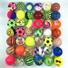 Bola de borracha quicante mista de 45 mm bola de borracha brinquedo para crianças e animais de estimação bola de brinquedo especial para máquina de chicletes de dois dólares