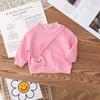 Aibei Port Roupa Infantil Estilo Ocidental Pulôver Gola Careca Manga Longa Base Novo Bebê Top Casual Suor Infantil com Letras