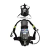Puda Tc-Rhzkf68 Aparato de Respiración al Aire Fibra de Carbono Unidad de Respiración Autónoma de Presión Positiva