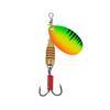 Nuevo Producto Exportación Señuelo Spinner Spinner Giratorio Compuesto 2 # Señuelo Metálico de Pesca Aparejo de Pesca