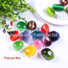 Colorido Olho de Gato Pedra Rolling Stone Decoração Fundo Decorativo Bonsai Peixe Jar Pedra Crianças Handmade Cavando Baotao Mina Entretenimento Arqueológico