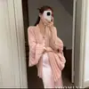Cárdigan de punto estilo francés, relajado y sin esfuerzo chic, con mangas murciélago, para otoño e invierno, diseñado para crear un look estilizado y versátil.