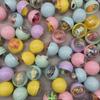 Diâmetro 45mm Bola Gashapon Kanghong Presente para Crianças Pequenas 2 Yuan Dinossauro Giroscópio Brinquedo Pequeno Caixa Cega em Forma de Ovo