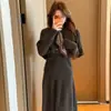 Conjunto de Moda Outono Inverno para Gestante Novo Cachecol de Seda Capa Suéter Base + Conjunto de Saia Ajustável