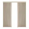 Cortinas de Veludo com Relevo de Borboleta Jacquard Francês Creme, Novo Modelo 2026 para Sala de Estar e Varanda, Tecido de Cortina Blackout Keqiao