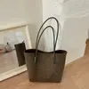 Bolso de mano grande Shuai Mijia para mujer, nueva colección otoño 2026, bolso de hombro retro, bolso cubo popular para el día a día