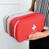 Suministros para la prevención de epidemias Botiquín de primeros auxilios Botiquín médico para montar en vehículo Botiquín médico de viaje de gran tamaño Bolsa portátil para organizar y almacenar medicamentos