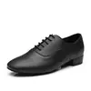 Zapatos de baile latino Sansha zapatos de baile para hombre zapatos de baile para hombre adulto tacón medio suela blanda zapatos de práctica zapatos de baile Zapatos de baile social moderno