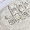 Soporte de Práctica para Uñas Cat-Eye sin Imán con Soporte Transparente de Acrílico para Exhibición de Uñas