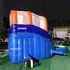 Jogo de Basquete Inflável Infantil, Equipamento de Entretenimento Interativo para Família, Equipamento Divertido de Treinamento Esportivo ao Ar Livre