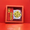 Pegatinas Doradas para Teléfono con Diseños de Princesa, Deseándote Riqueza y Prosperidad, Set de Caja de Regalo de Calabaza, Pegatinas Doradas Puras para Teléfono, Pequeños Regalos Promocionales al por Mayor