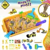 Venta Caliente Transfronteriza Traje de Arena Espacial para Niños Caja Sensorial Tanque de Arena Interior Herramientas Caja de Almacenamiento Jardín de Infancia Juguetes de Plastilina de Colores