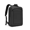 Mochila de tecido Oxford transfronteiriça para trajeto de negócios, mochila de grande capacidade para homens, bolsa de armazenamento para funcionários, mochila escolar para estudantes