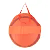 Círculo de treino de agilidade, círculo de treino de agilidade física e sensorial, círculo de treino de ritmo, equipamento de treino de futebol e condicionamento físico, anel de salto