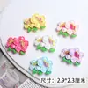 Flores de Resina, Flores de Durazno, Zuecos, Fundas para Teléfono, Pegamento de Crema, Pegatinas para Manualidades, Accesorios, Accesorios para el Cabello, Pinzas para el Cabello, Piezas