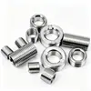 Adaptador de rosca de tornillo hueco para dientes internos y externos, conversión de conector de tornillo de puerto reductor hembra, dientes finos métricos británicos