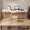 Mesa retangular, mesa simples para casa, mesa e cadeira de estudante, mesa de escritório, escrivaninha para quartos e salas de estudo