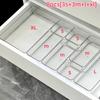 Caja de almacenamiento de cosméticos transfronteriza con cajón incorporado, organizador de escritorio, artículos diversos de oficina