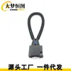 Aplicável a Land Rover, BMW, Audi, conector curto de linha de fibra óptica MOST, anel de teste de curto-circuito, anel de loop de manutenção Bluetooth