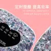 Máquina de Fototerapia para Nail Art Transfronteiriça, Lâmpada Especial Colorida com Superfície de Diamante para Salão de Unhas, Lâmpada de Secagem Rápida para Nail Art