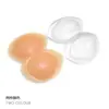 Almohadilla Gruesa de Abalón para Pecho Bikini Sujetador Deportivo Almohadillas de Silicona Insertables Realzador Push-Up Invisible 260g