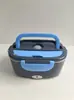 Lonchera Térmica de 1.5L con Recipiente Interior de Acero Inoxidable, Lonchera Multi-Voltaje, Tipo de Calentamiento Eléctrico, Lonchera Térmica Calentada Eléctricamente