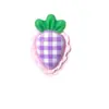 Encaje Tartán Fresas Resina Accesorios DIY Pegamento Crema Llavero Funda de Teléfono Pasador Joyería Materiales Mayoreo