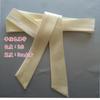 Cinturón para Vestido de Novia Hanfu para Mujer Vestido Decorativo Ancho Combinable Vestido con Lazo de Satén