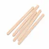 Palillo para remover café desechable transfronterizo, palillo para remover fórmula para bebés, palillo de miel con mango largo de madera para bebidas calientes, empaquetado individualmente