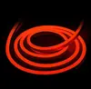 Tira de Luz de Silicona Flexible LED Tira de Luz Suave Neón Impermeable para Exteriores 12V-24V Forma de Carácter Luminoso Luz Lineal para Gabinete