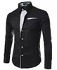2023 AliExpress EBAY comercio exterior nueva camisa de rayas para hombre camisa de hombre manga larga multicolor slim