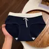 Suxi-Dulce Estilo de Niña Clase a Algodón para Bebé 10A Ropa Interior Antibacteriana para Mujer Costuras de Color Contrastante Calzoncillos tipo bóxer sin costuras para Mujer