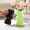 Vaso Francês de Vitral Médio Enfeites de Mesa Nicho da Sala de Estar Arranjo de Flores Flores Hidropônicas Decorações de Sentido Avançado