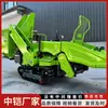 Cosechadora combinada de arroz y maíz Cosechadora de maíz de una fila para montar en tractor Cosechadora con tolva para embolsar