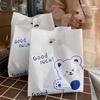 Bolso Desechable para Postre para Llevar Bolsa para Postre Sushi Comida Bolsa de Plástico Bolsa para Hornear