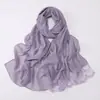Nuevo Pañuelo de Gasa con Adorno de Encaje y Pedrería, Estilo Étnico, para Comercio Transfronterizo